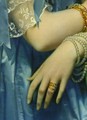 Princesse Albert de Broglie [detail ] - Jean Auguste Dominique Ingres