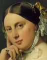 Delphine Ramel, Madame Ingres (detail 1) - Jean Auguste Dominique Ingres
