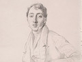 Dr. Louis Martinet 1826, detail 1 - Jean Auguste Dominique Ingres