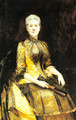 A Portrait of Mrs James Leigh Coleman - Raimundo de Madrazo y Garreta