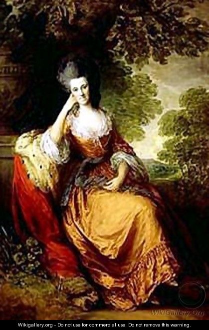 Lady Anne Hamilton - Thomas Gainsborough