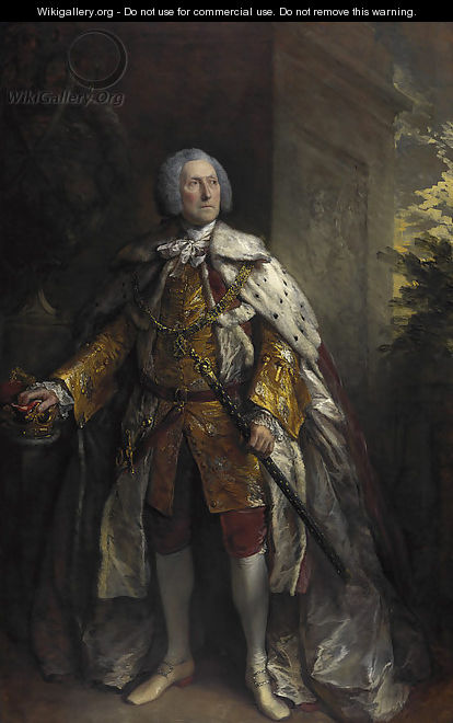 John Campbell, 4th Duke of Argyll - Thomas Gainsborough