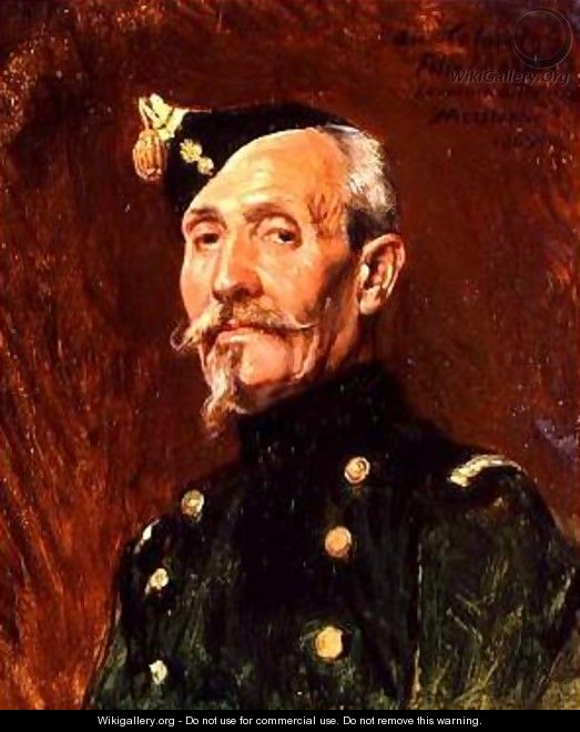Coronel Felix - Jean-Louis-Ernest Meissonier