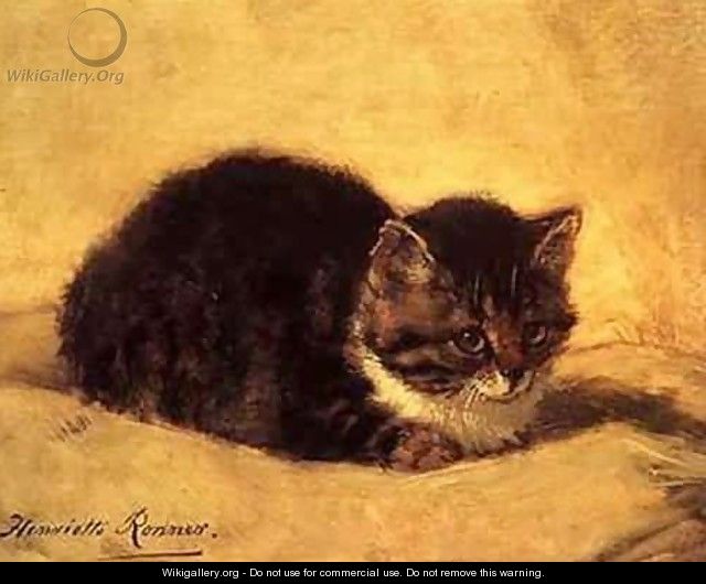 Cat - Henriette Ronner-Knip