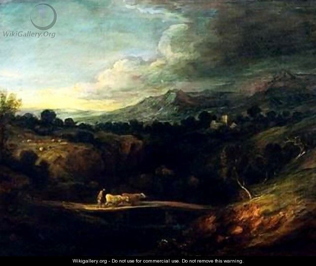 The Bridge - Thomas Gainsborough