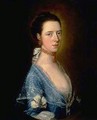 Portrait of Mrs. Casberd - Thomas Gainsborough