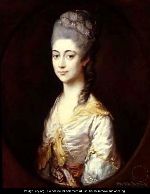 Miss Montagu - Thomas Gainsborough