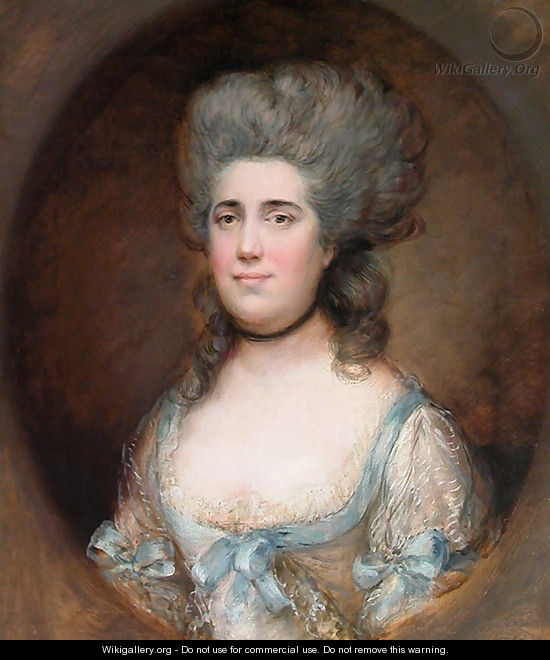Miss Elisabeth Anne Gosset (1740-1804) - Thomas Gainsborough