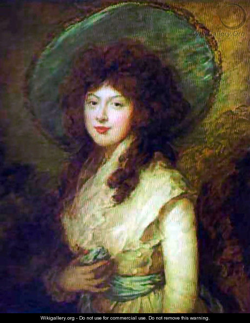 Miss Catherine Tatton - Thomas Gainsborough