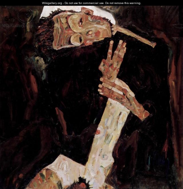 The Poet - Egon Schiele