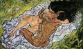 The Embrace (The Loving) - Egon Schiele