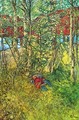 A Nap Outdoors - Carl Larsson