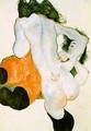 Two Women 2 - Egon Schiele