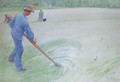Mowing The Oats - Carl Larsson
