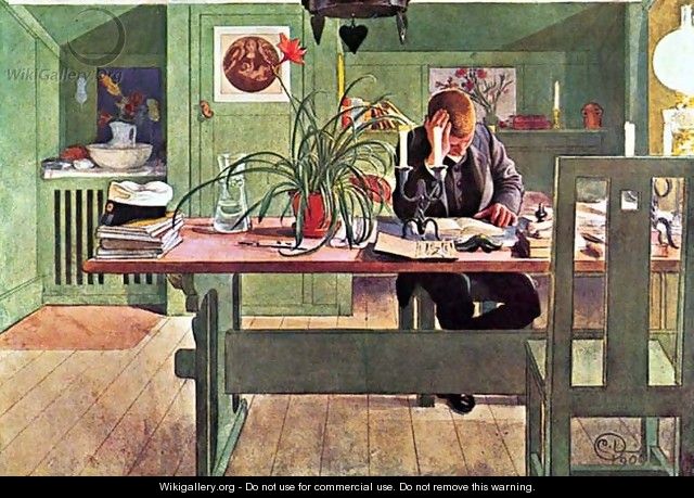 The Oldest Son - Carl Larsson