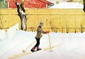 The Falun Yard - Carl Larsson