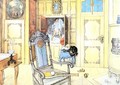 The Antiquity Room - Carl Larsson