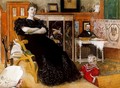 Portrait of Anna Petersson-Norrie - Carl Larsson