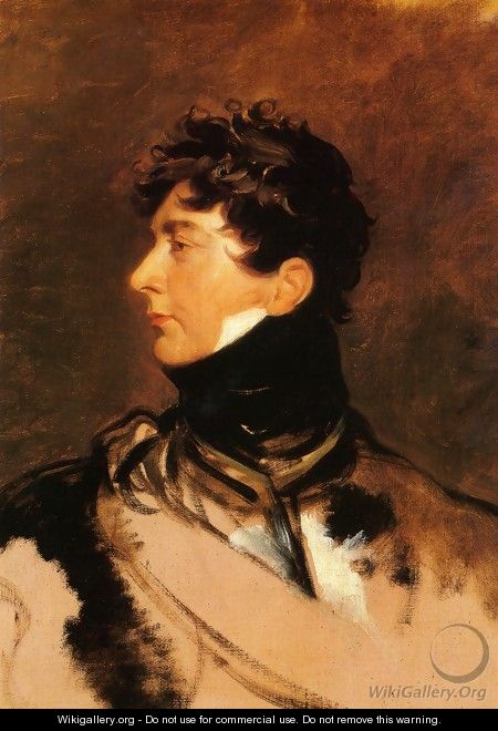 George IV of the United Kingdom as the Prince Regent - Sir Thomas Lawrence