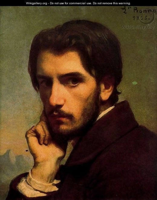 Self-Portrait - Léon Bonnat