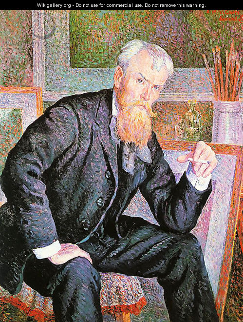 Portrait of Henri Edmond Cross - Maximilien Luce