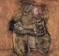 Mother with two children 2 - Egon Schiele