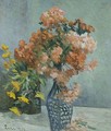 Vase of flowers - Maximilien Luce