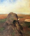 Autumn Study, View over Hanging Rock, Newport, R.I. (aka Bishop Berkeley's Rock) - John La Farge