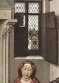 Madonna with the Child (detail) - Robert Campin