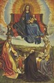 Holy Virgin in the glory - Robert Campin