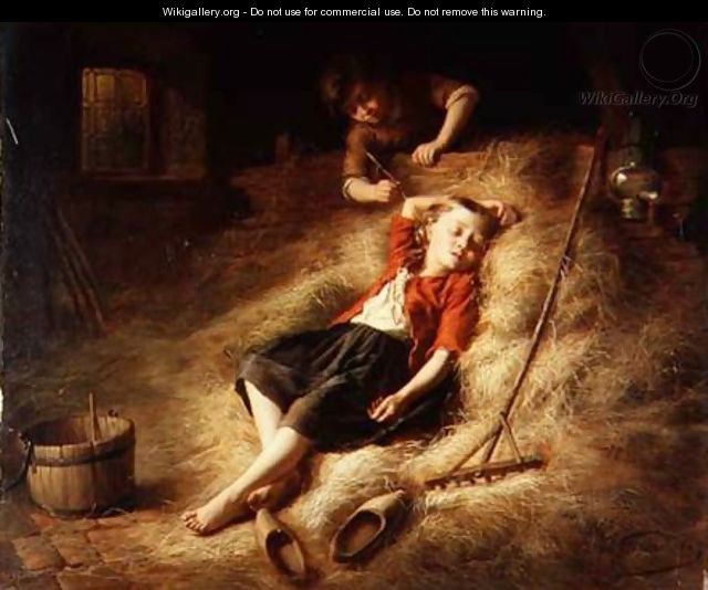 Tickling the Sleeper - Theodore Gerard
