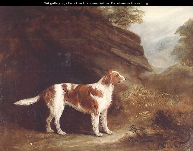 Standing Dog - John Ferneley, Snr.