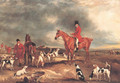 Ralph John Lambton and his huntsman and hounds - John Ferneley, Snr.