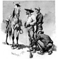 Third Cavalry Troopers - Frederic Remington