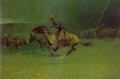 The Stampede - Frederic Remington