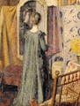 Woman Standing in Front of the Mirror (Madame Georges Lemmen) - Georges Lemmen