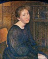 Portrait of Mme. Lemmen - Georges Lemmen