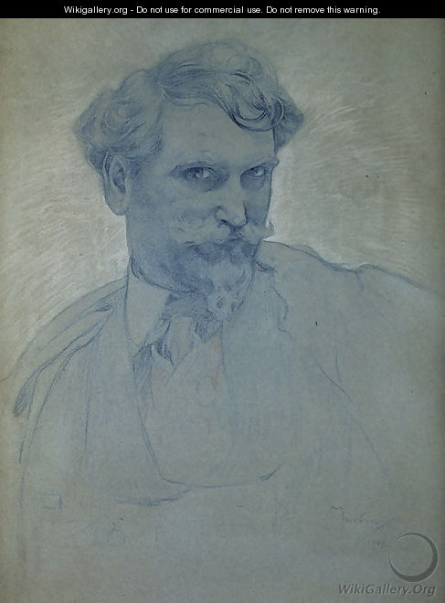 Self Portrait 2 - Alphonse Maria Mucha
