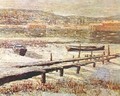 Winter on the River - Ernest Lawson