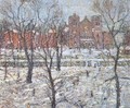 Stuyvesant Square in Winter - Ernest Lawson