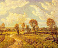 New England Landscape - Ernest Lawson