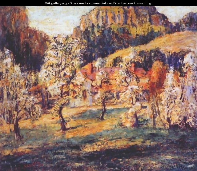 May in the Mountains - Ernest Lawson