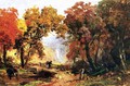 Autumn Landscape 2 - Abbott Handerson Thayer