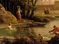 Landscape With Bathers (detail) - Claude-joseph Vernet
