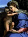 Virgin with Child - Annibale Carracci