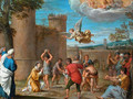 The Stoning of Saint Etienne - Annibale Carracci