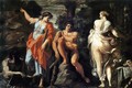 The Judgement of Hercules - Annibale Carracci