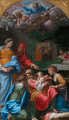 The Birth of the Virgin - Annibale Carracci