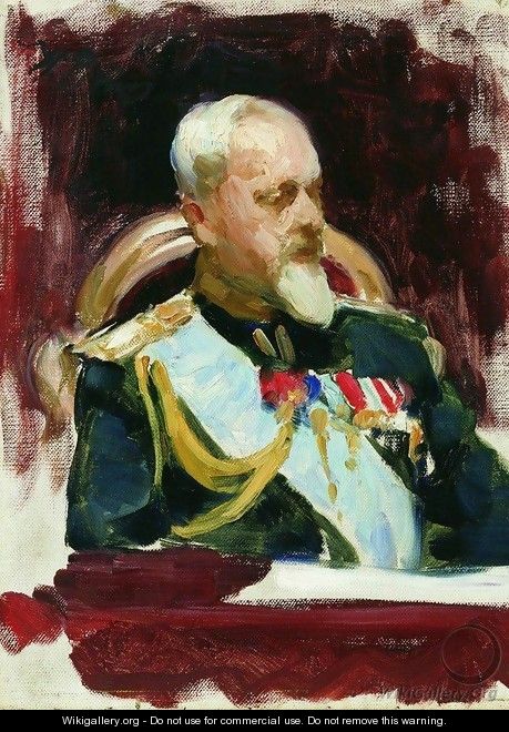 Study for the picture Formal Session of the State Council - Ilya Efimovich Efimovich Repin