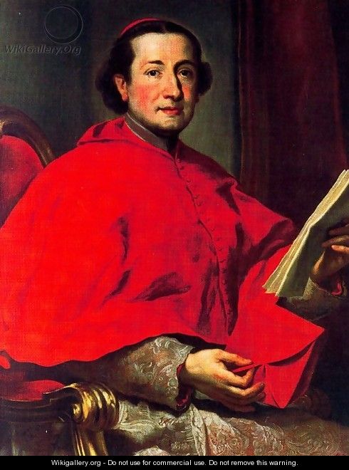 Cardinale Carlo Rezzonico - Anton Raphael Mengs